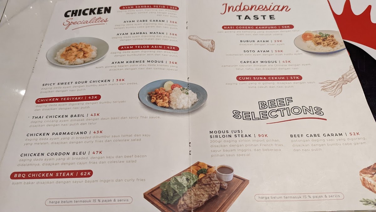 Menu Warung Modus-6
