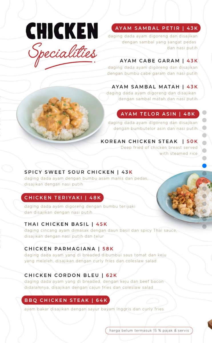 Menu Warung Modus-7
