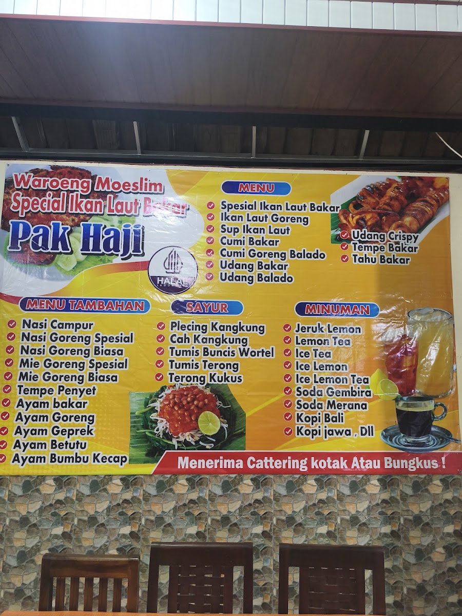 Menu Warung Muslim Pak Haji-2