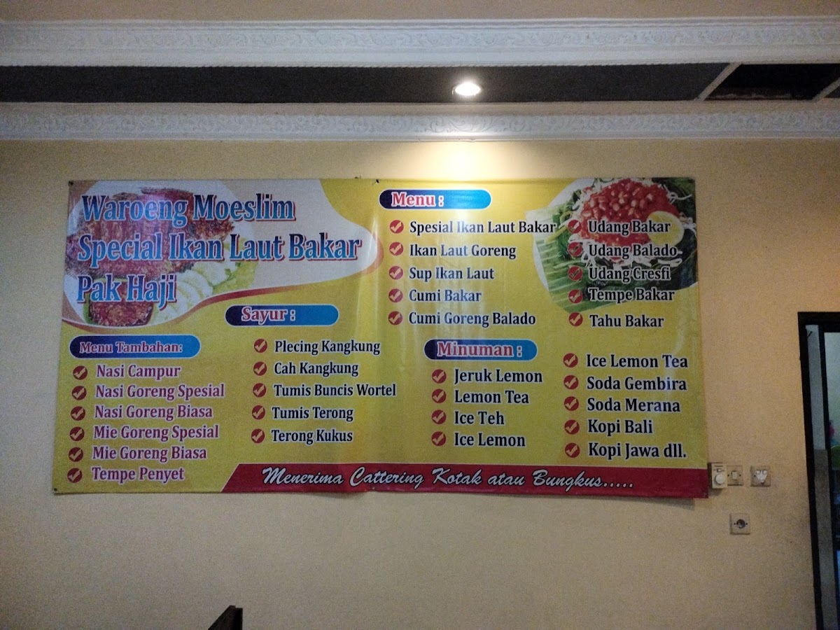 Menu Warung Muslim Pak Haji-3
