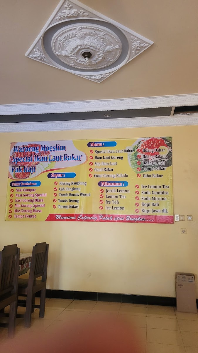 Menu Warung Muslim Pak Haji-4