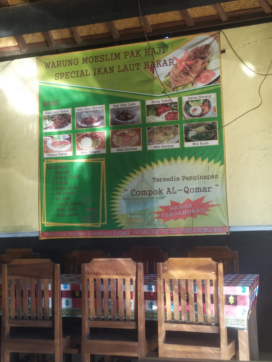 Menu Warung Muslim Pak Haji-8