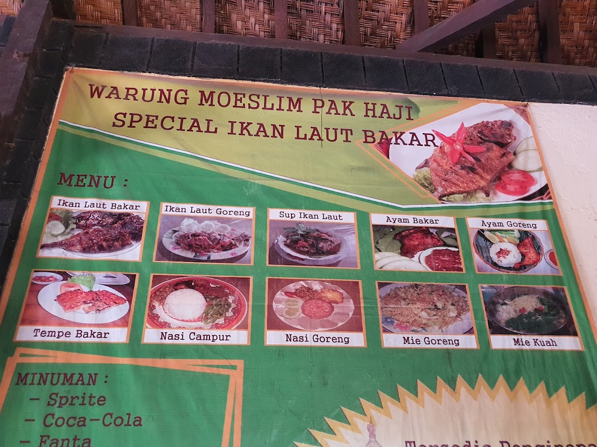Menu Warung Muslim Pak Haji-9