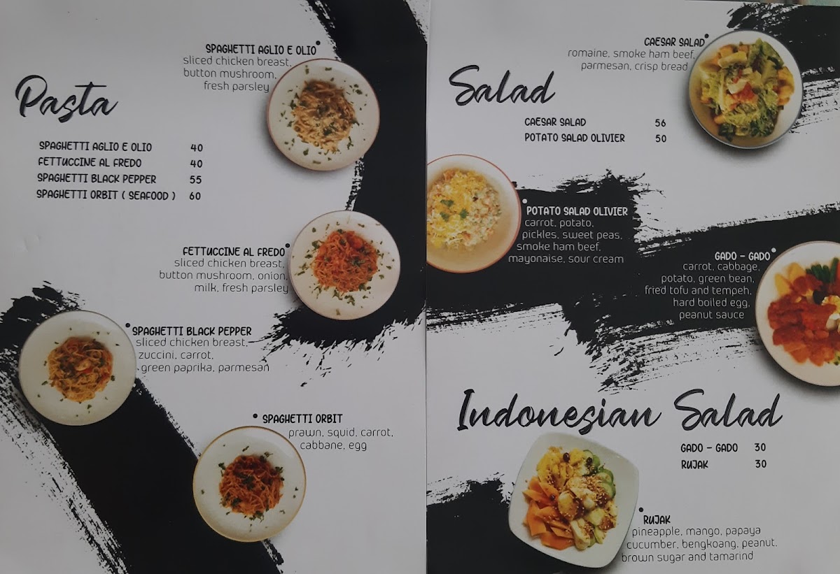 Menu Warung Orbit (Thai, Chinese, Indonesian Food)-10