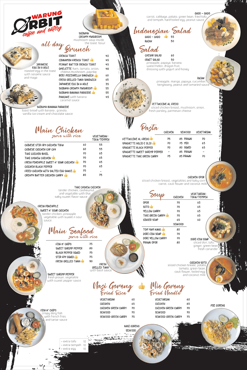 Menu Warung Orbit (Thai, Chinese, Indonesian Food)-2