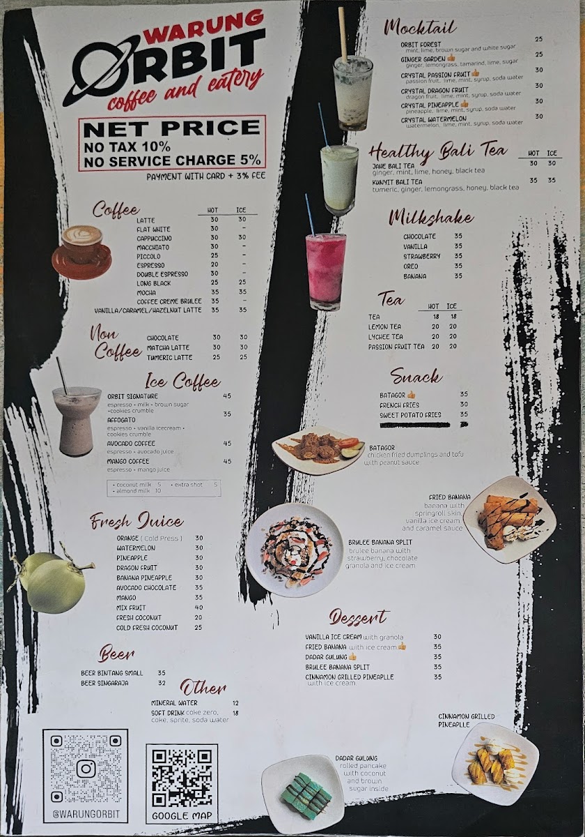 Menu Warung Orbit (Thai, Chinese, Indonesian Food)-3