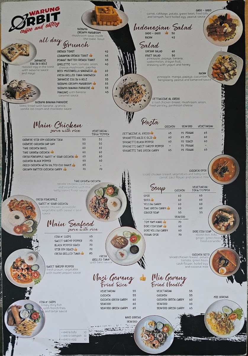 Menu Warung Orbit (Thai, Chinese, Indonesian Food)-4
