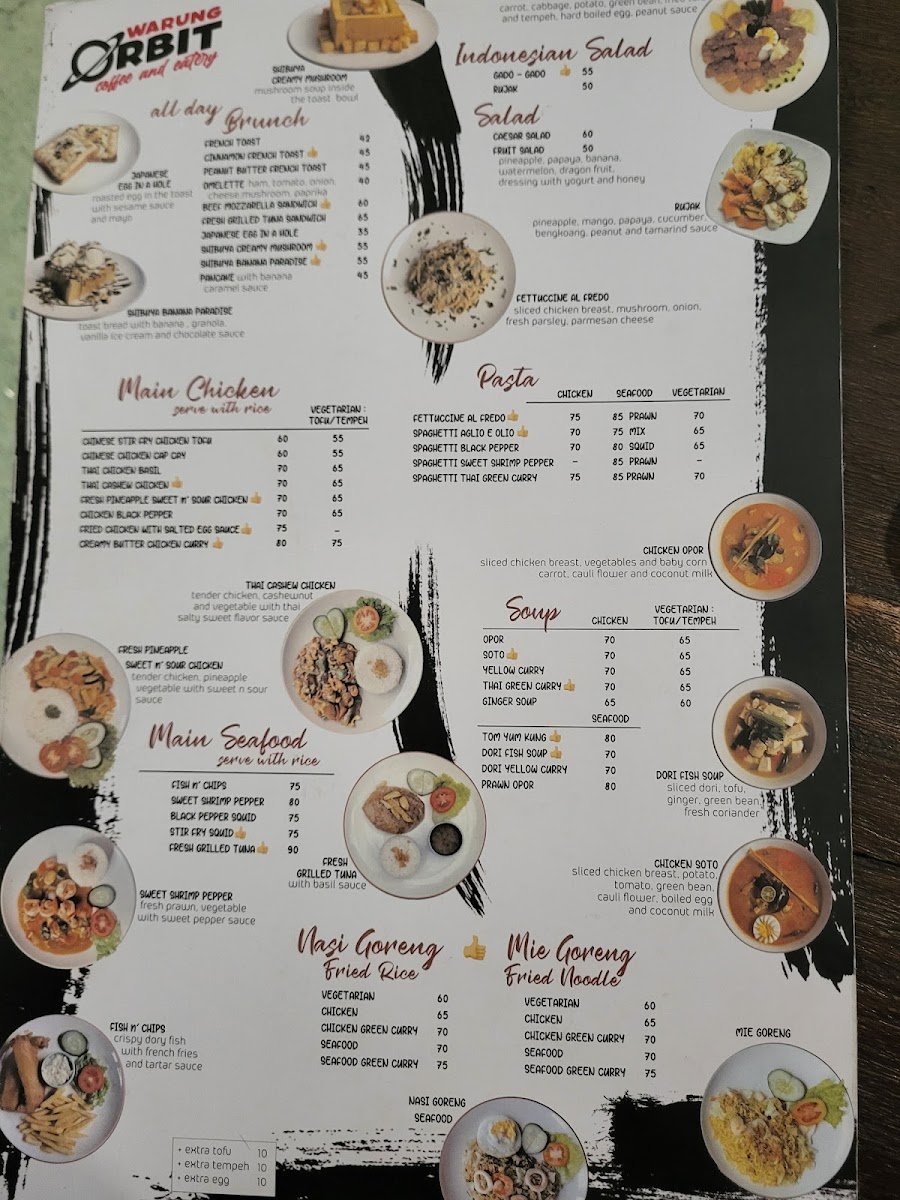 Menu Warung Orbit (Thai, Chinese, Indonesian Food)-6