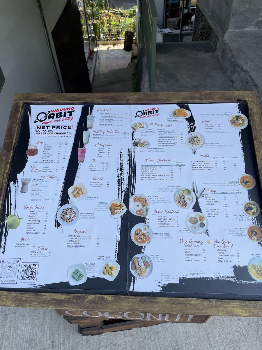 Menu Warung Orbit (Thai, Chinese, Indonesian Food)-7