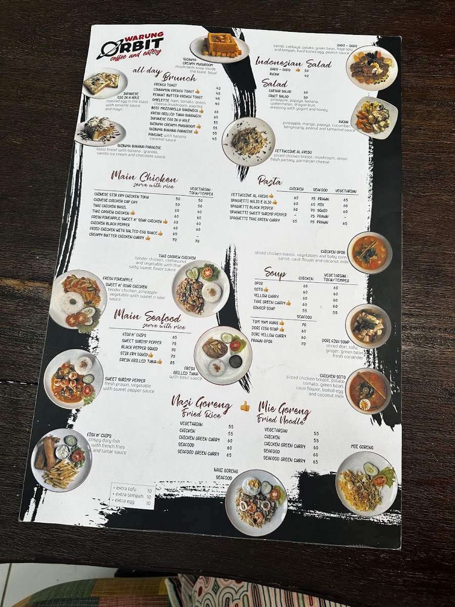 Menu Warung Orbit (Thai, Chinese, Indonesian Food)-9