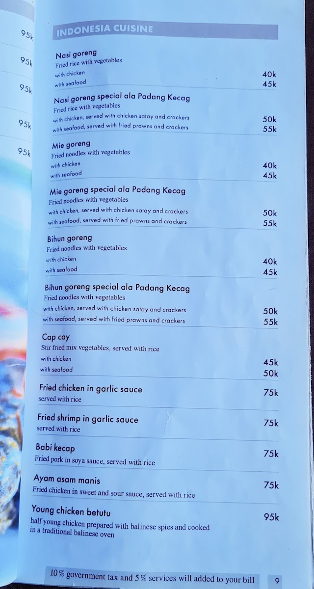 Menu Warung Padang Kecag-2