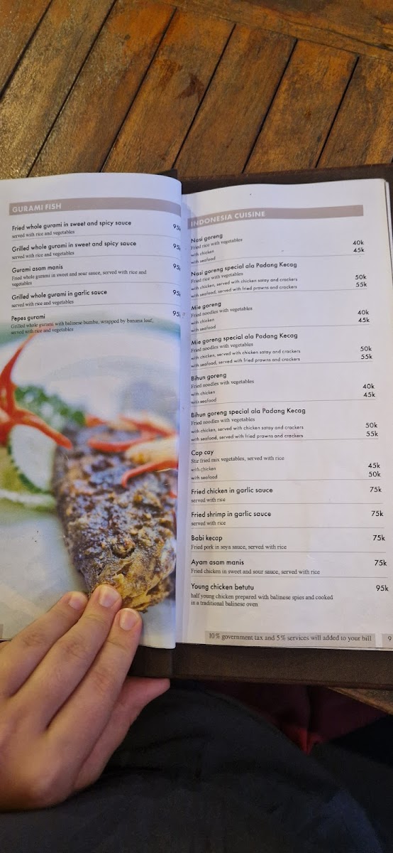 Menu Warung Padang Kecag-8