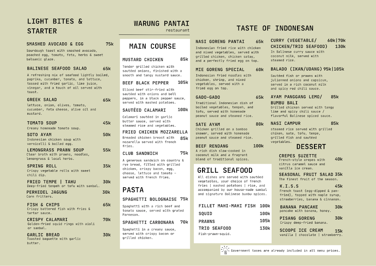 Menu Warung Pantai-3