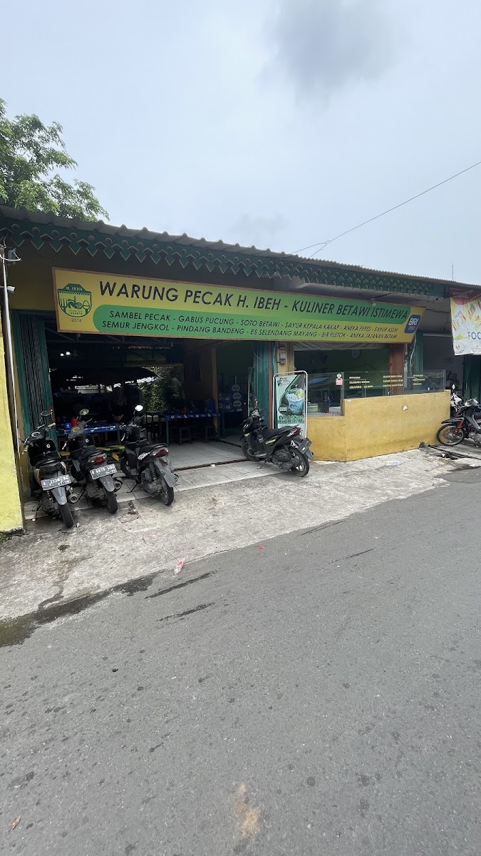 Warung Pecak Betawi - H. Ibeh