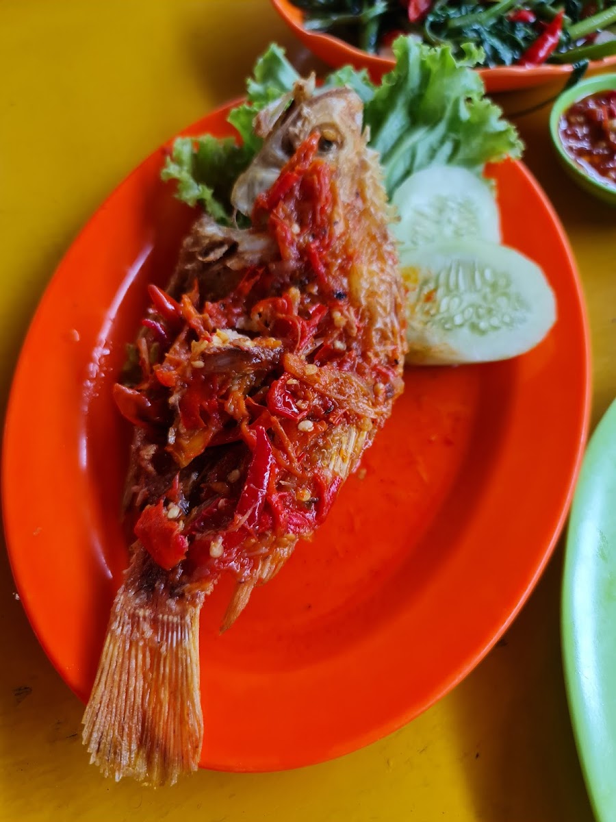 Warung Pecak Betawi - H. Ibeh-4