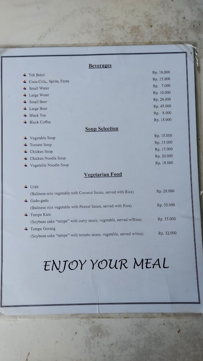 Menu Warung Sen San-9