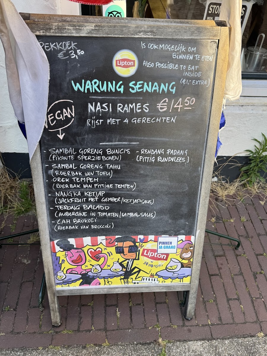 Menu Warung Senang-2