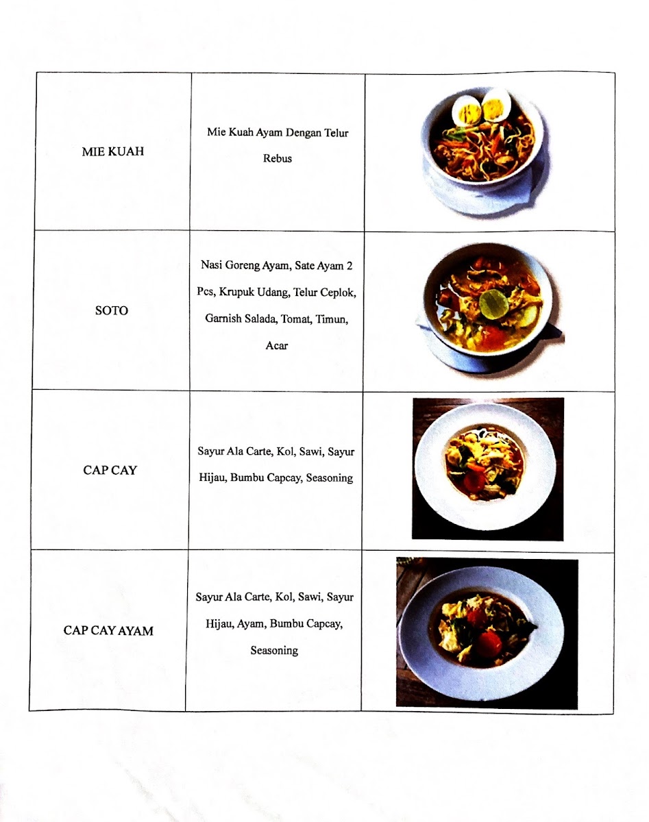 Menu Warung Smile Canggu-10