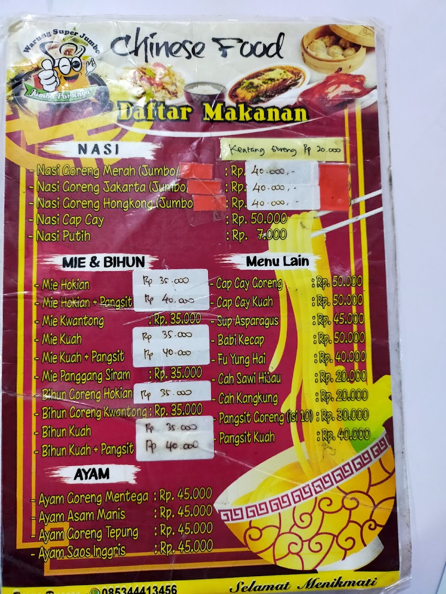 Menu Warung Super Jumbo-3