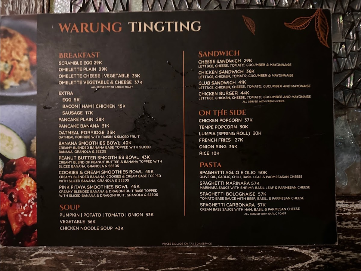 Menu Warung Ting Ting-3