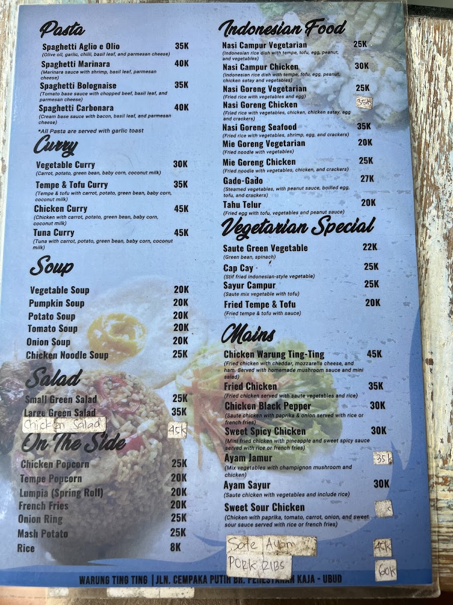 Menu Warung Ting Ting-4