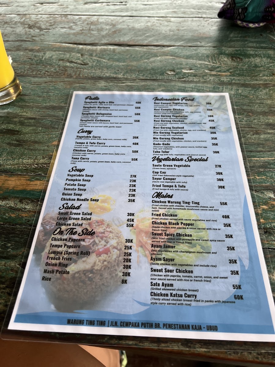 Menu Warung Ting Ting-5
