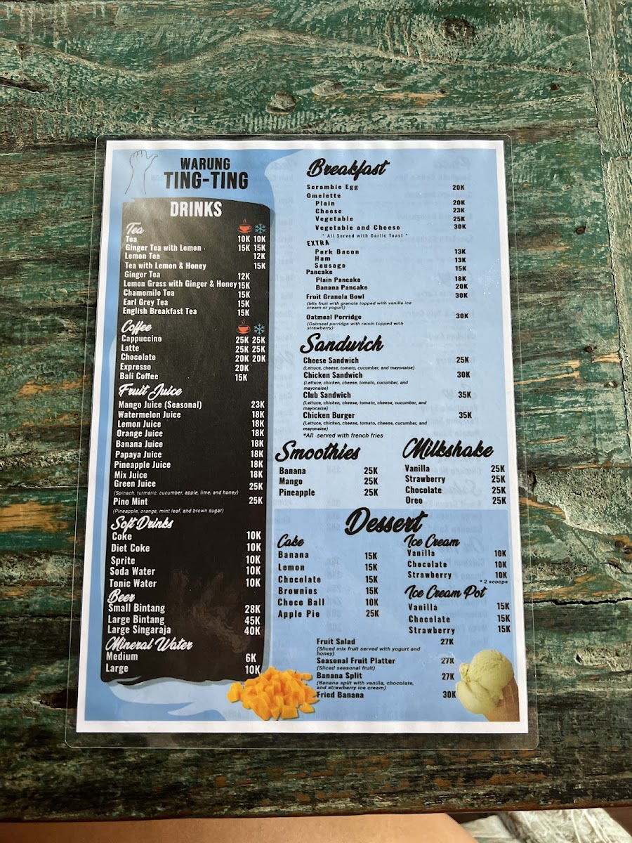 Menu Warung Ting Ting-8