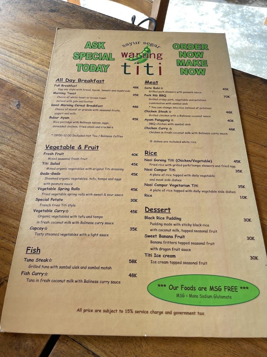Menu Warung Titi-2