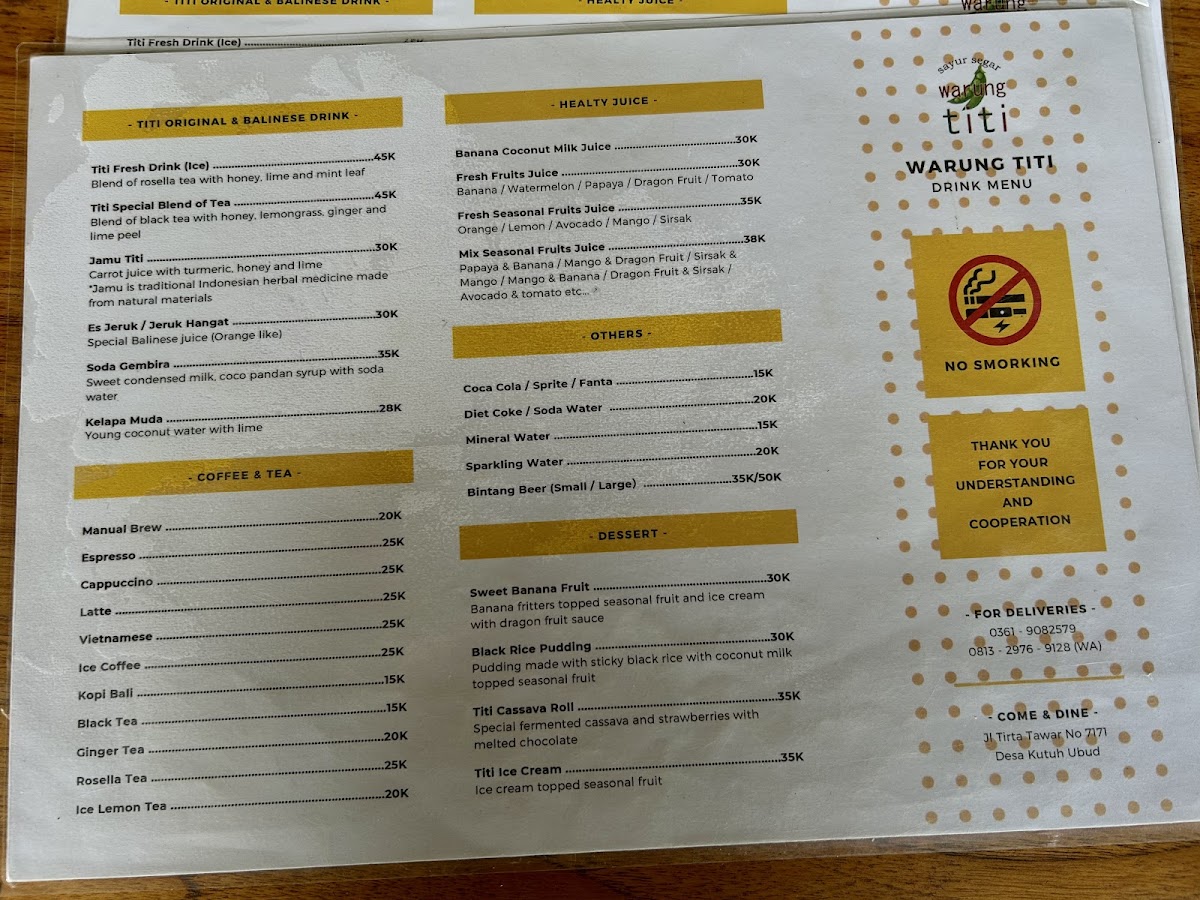 Menu Warung Titi-5