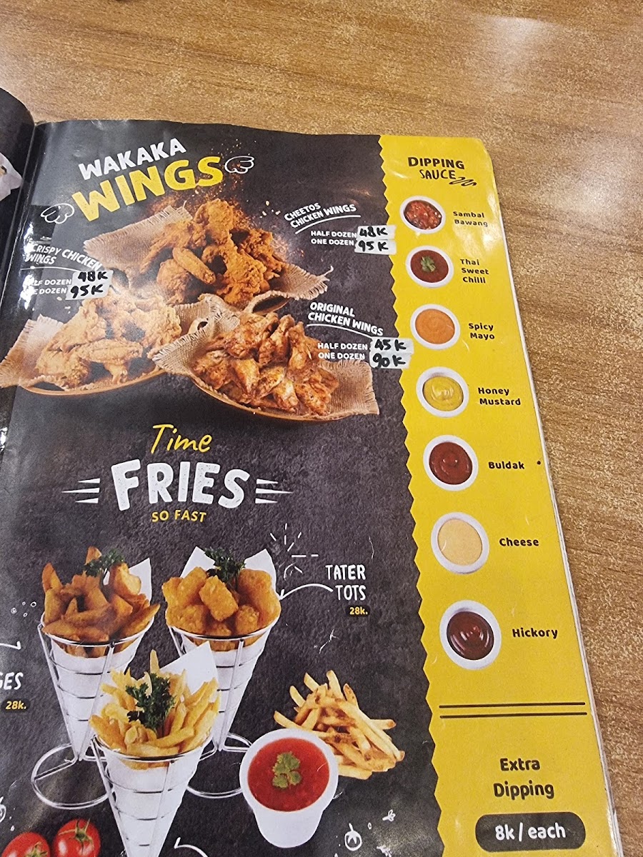 Menu Warung Wakaka Serpong-1