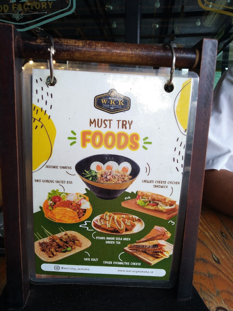 Menu Warung Wakaka Serpong-10