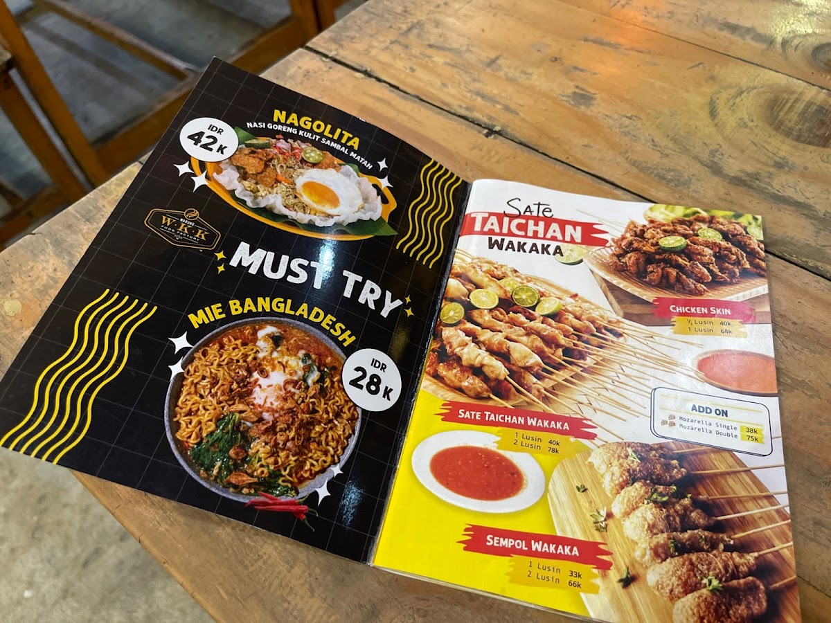 Menu Warung Wakaka Serpong-3