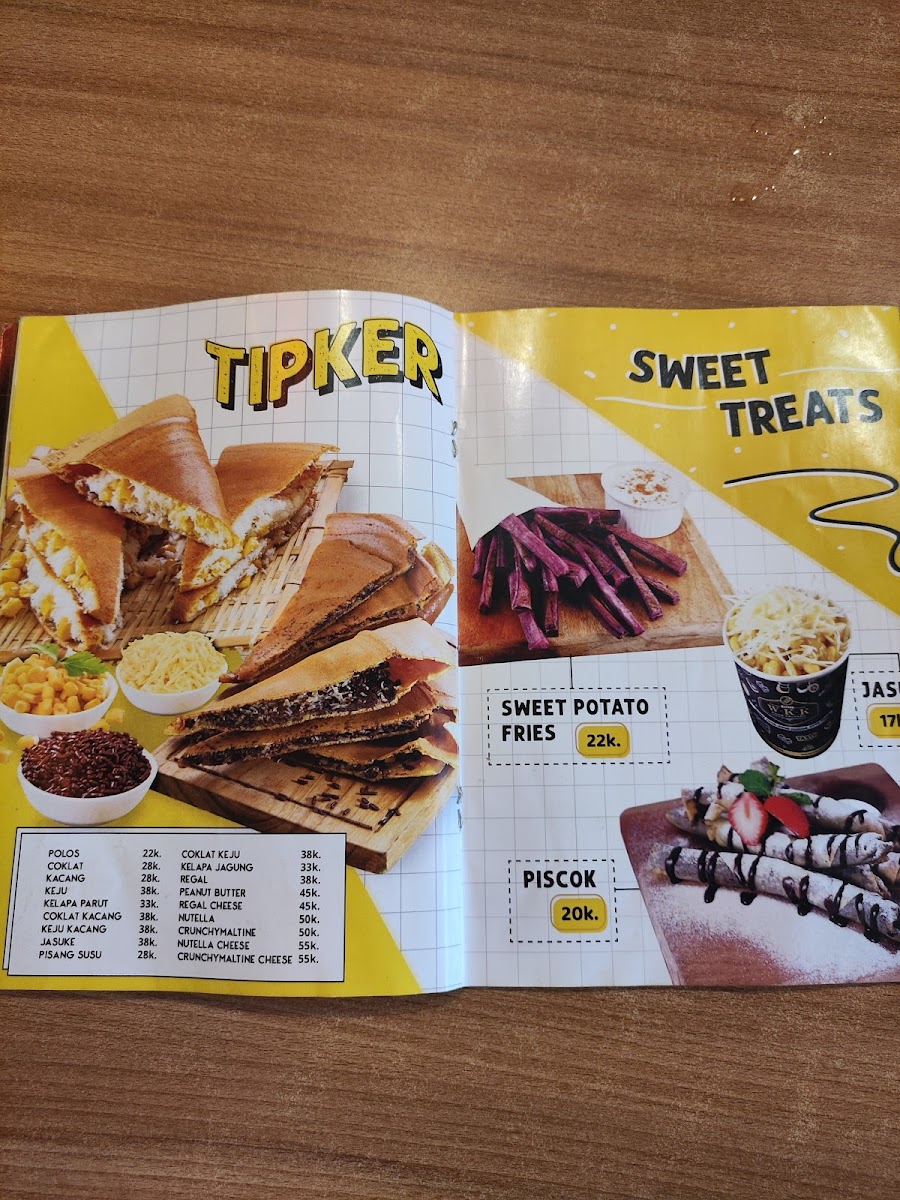 Menu Warung Wakaka Serpong-4