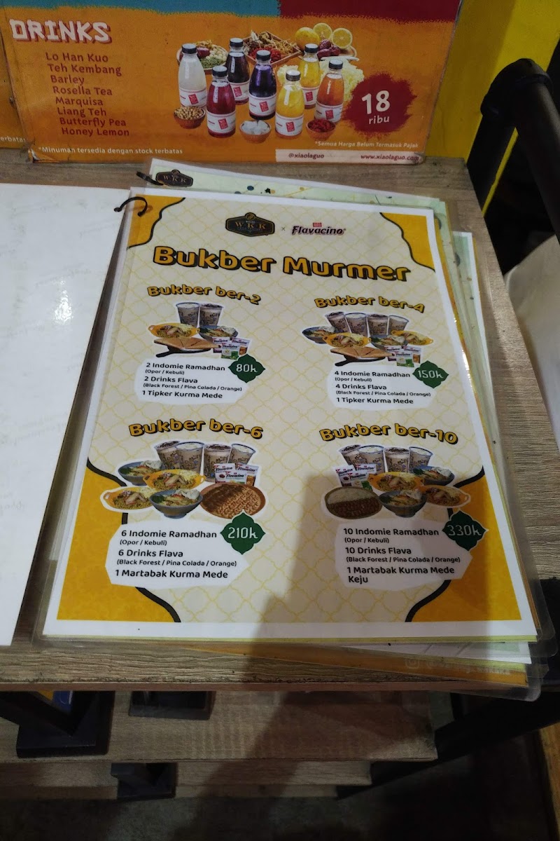 Menu Warung Wakaka Serpong-5