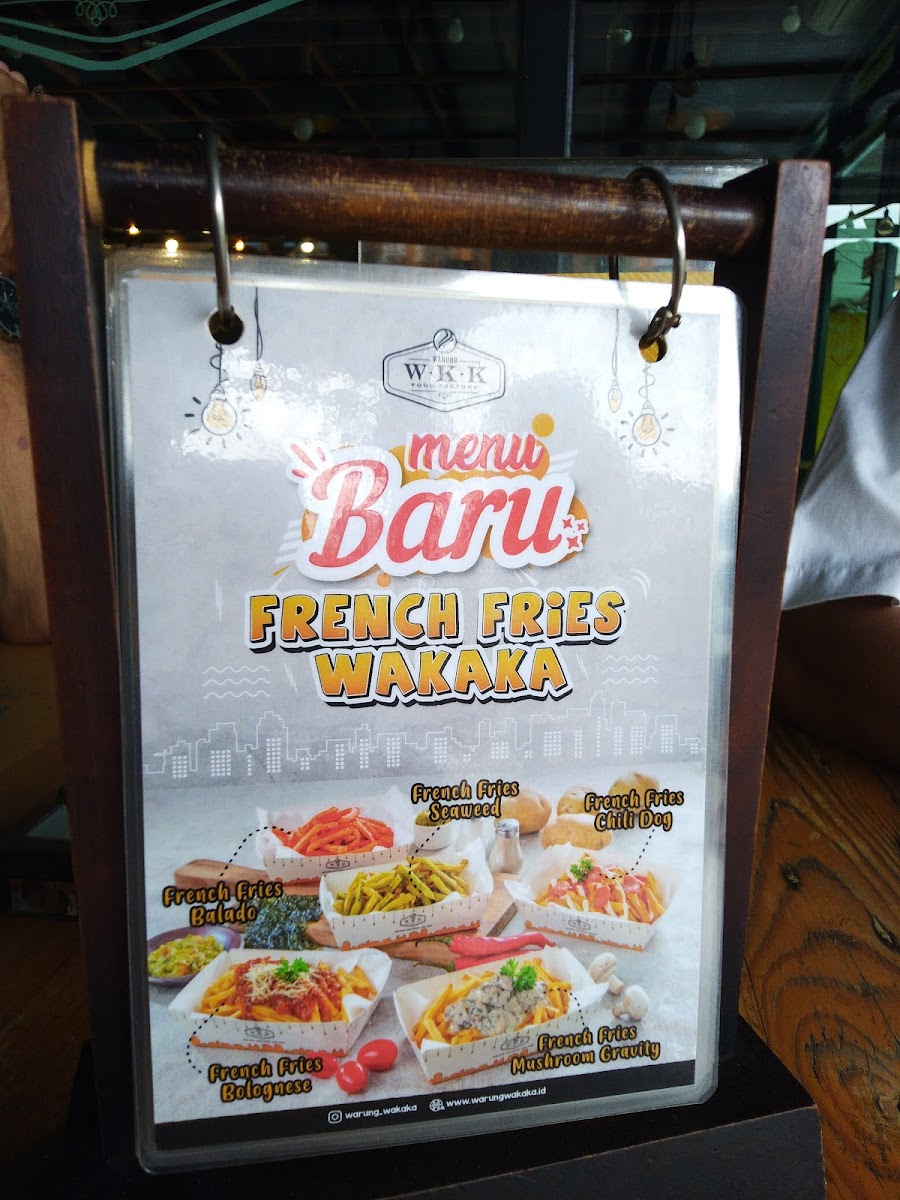 Menu Warung Wakaka Serpong-7