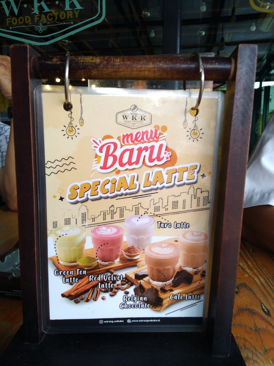Menu Warung Wakaka Serpong-8