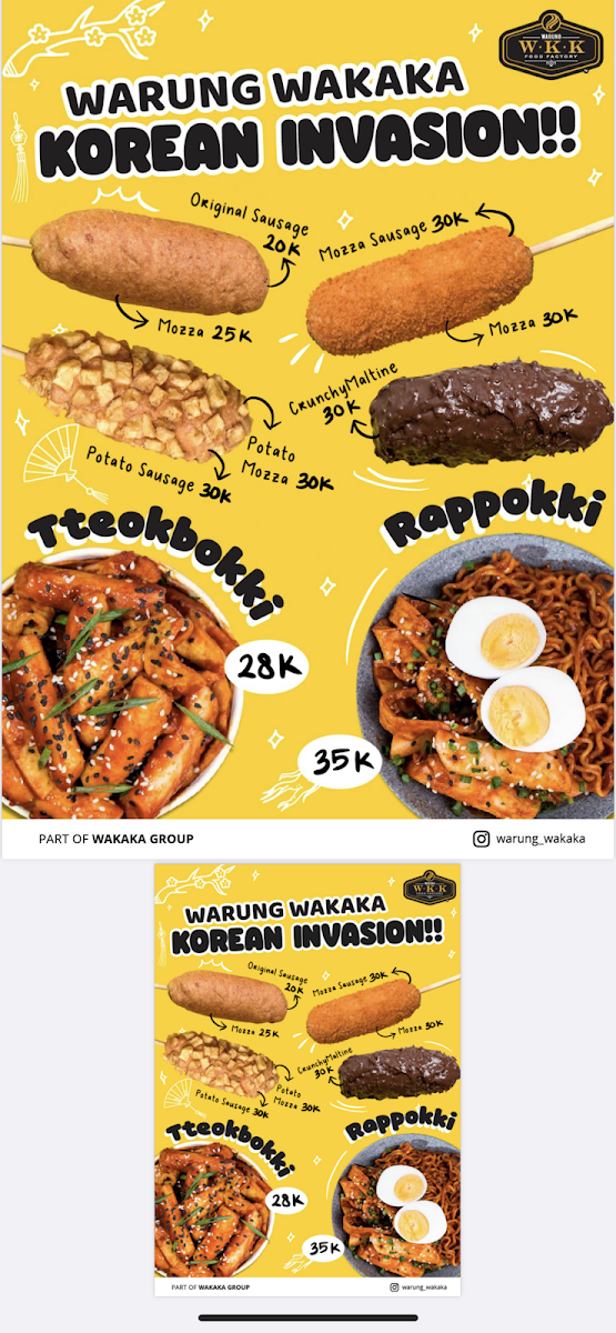 Menu Warung Wakaka Serpong-9