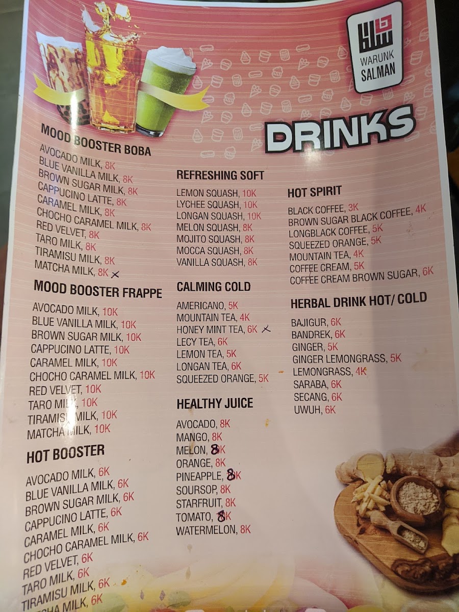 Menu Warunk Salman-7