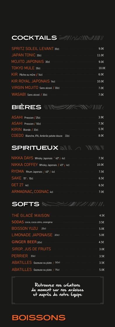 Menu Wasabi Café-1