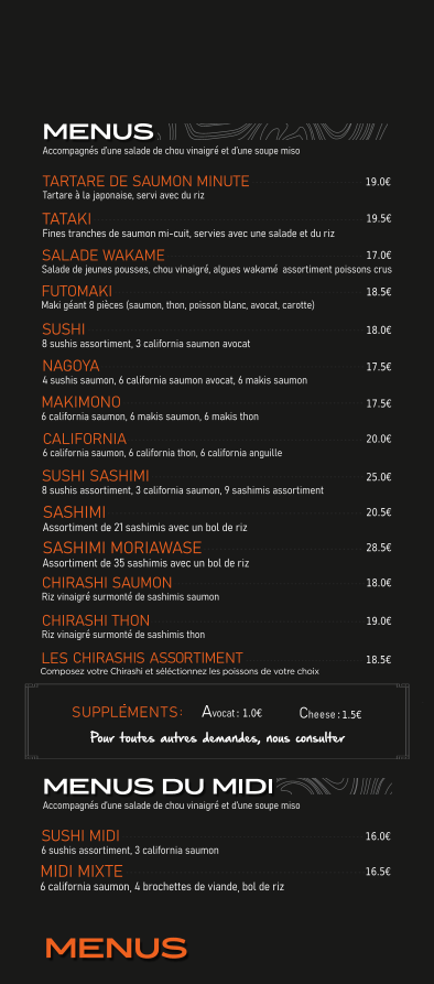 Menu Wasabi Café-2