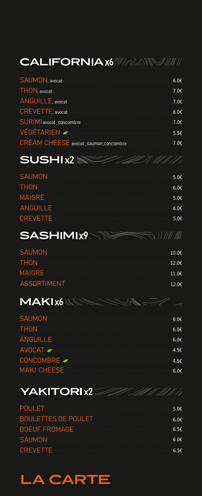 Menu Wasabi Café-5