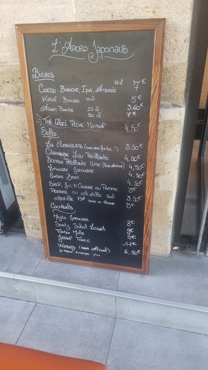 Menu Wasabi Café-7