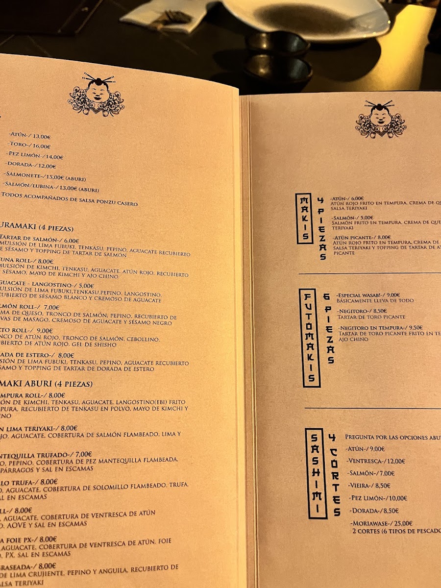 Menu Wasabi Restaurante-10