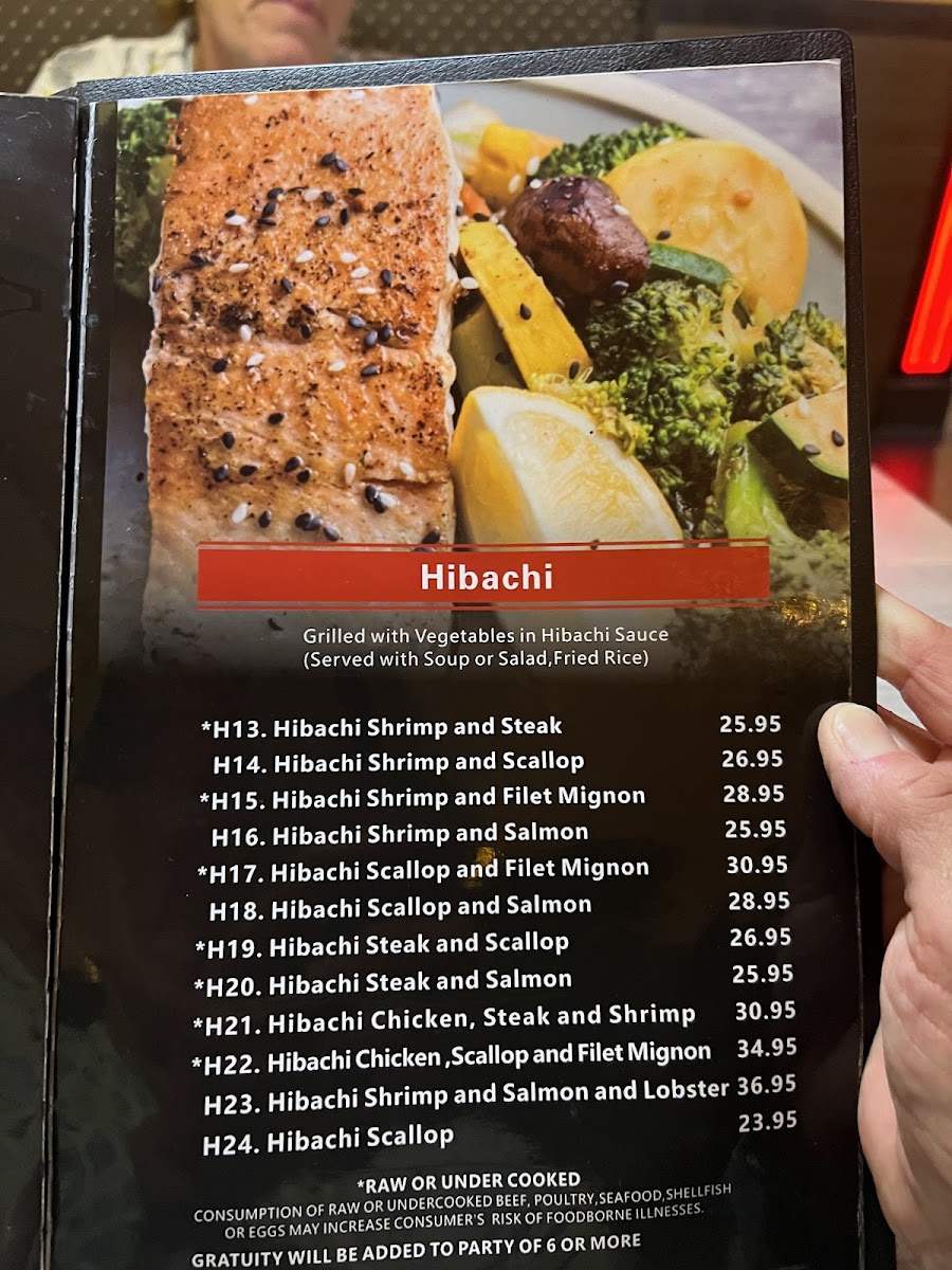 Menu Wasabi Sushi And Bar-3