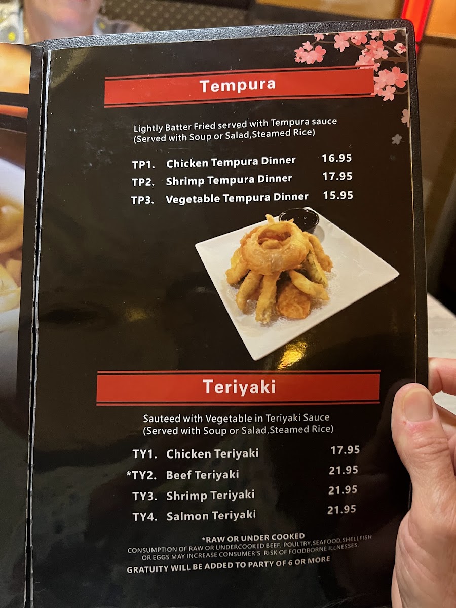 Menu Wasabi Sushi And Bar-4