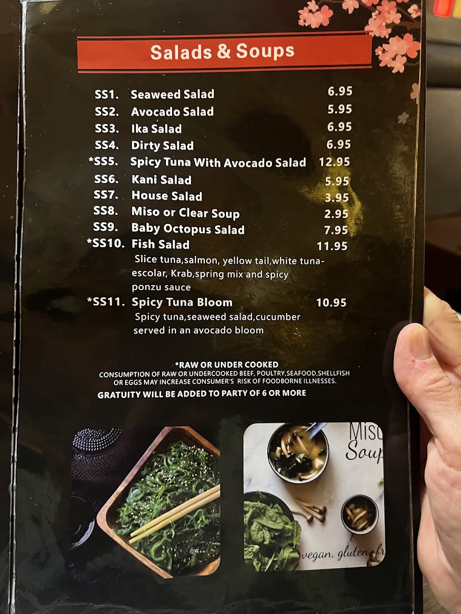 Menu Wasabi Sushi And Bar-5