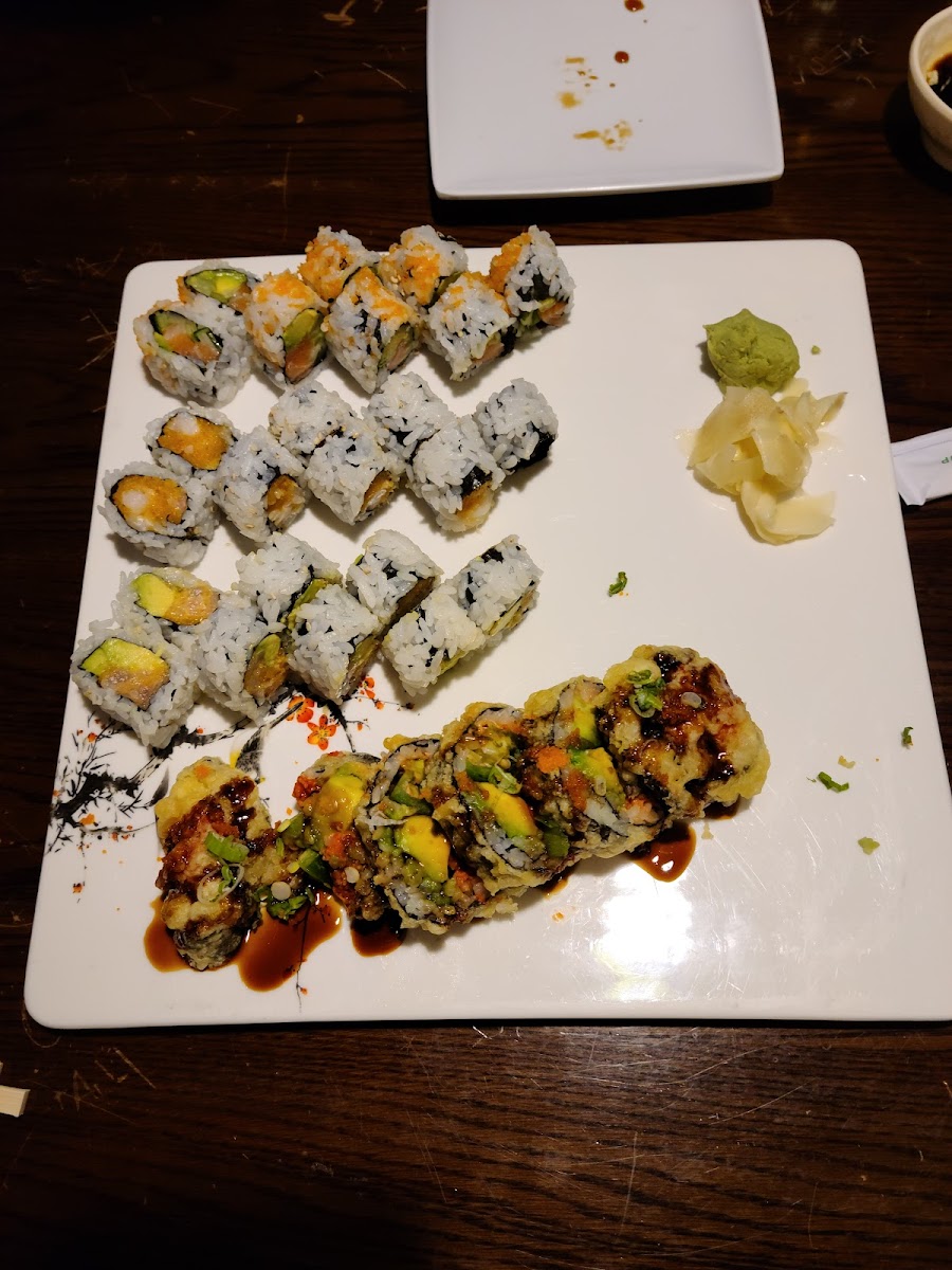 Wasabi Sushi & Thai-5