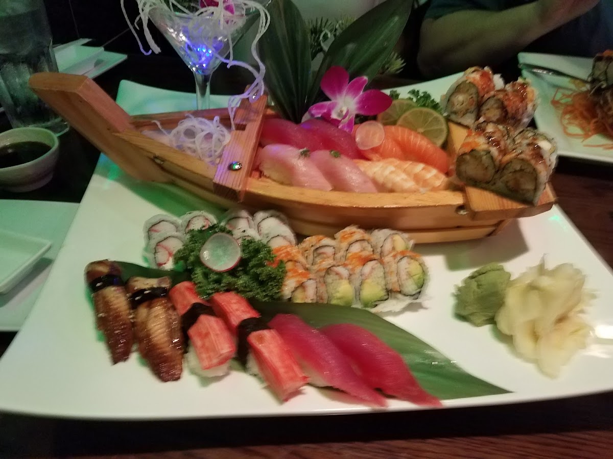 Wasabi Sushi & Thai-8