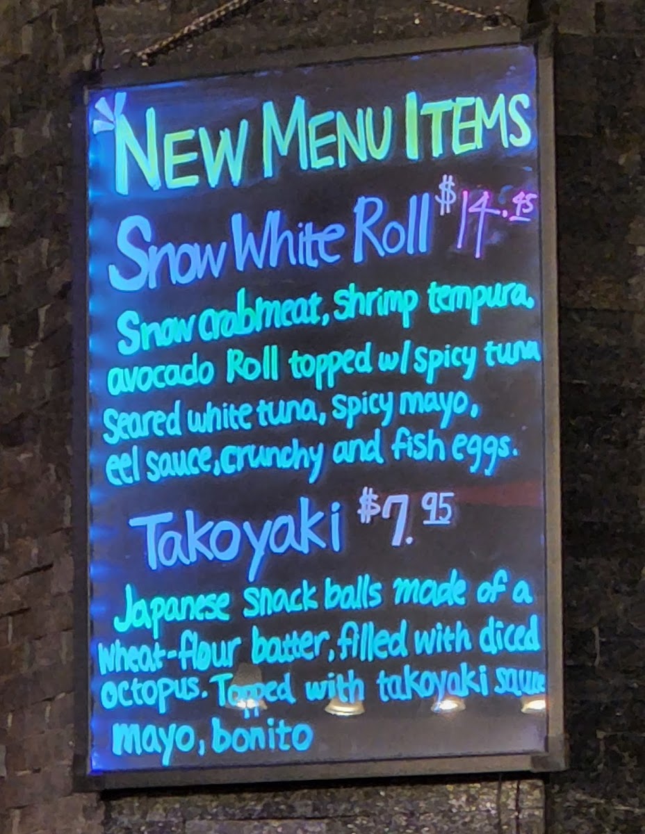 Menu Wasabi Sushi & Thai-7