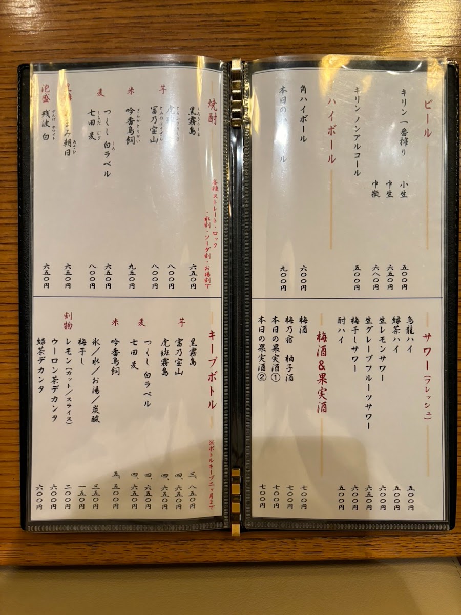 Menu Washoku Sake Kiwami-3